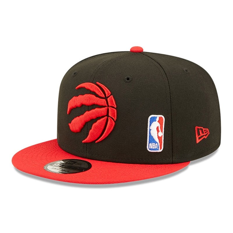 Black New Era Toronto Raptors NBA Letter Arch Cap 9fifty | QUTI59614