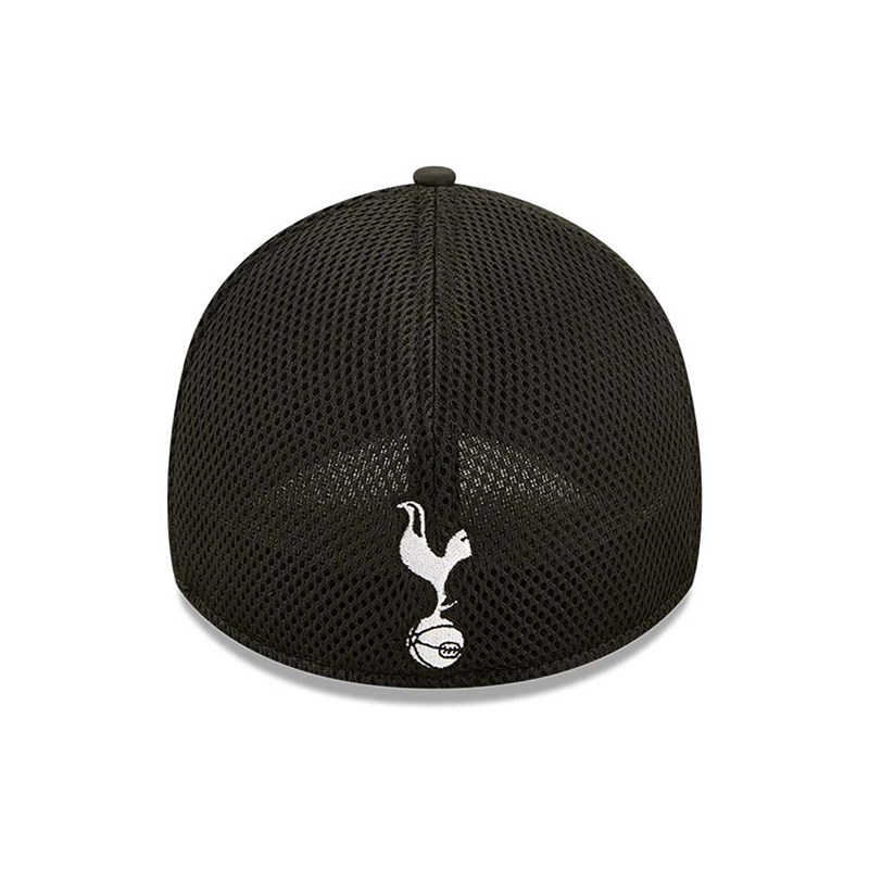 Black New Era Tottenham Hotspur Fc Iridescent Stretch Fit Cap 39thirty | FQKR72358