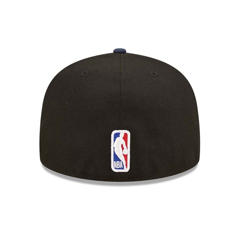 Black New Era Washington Wizards NBA 2022 Fitted Cap 59fifty | FGMQ92074