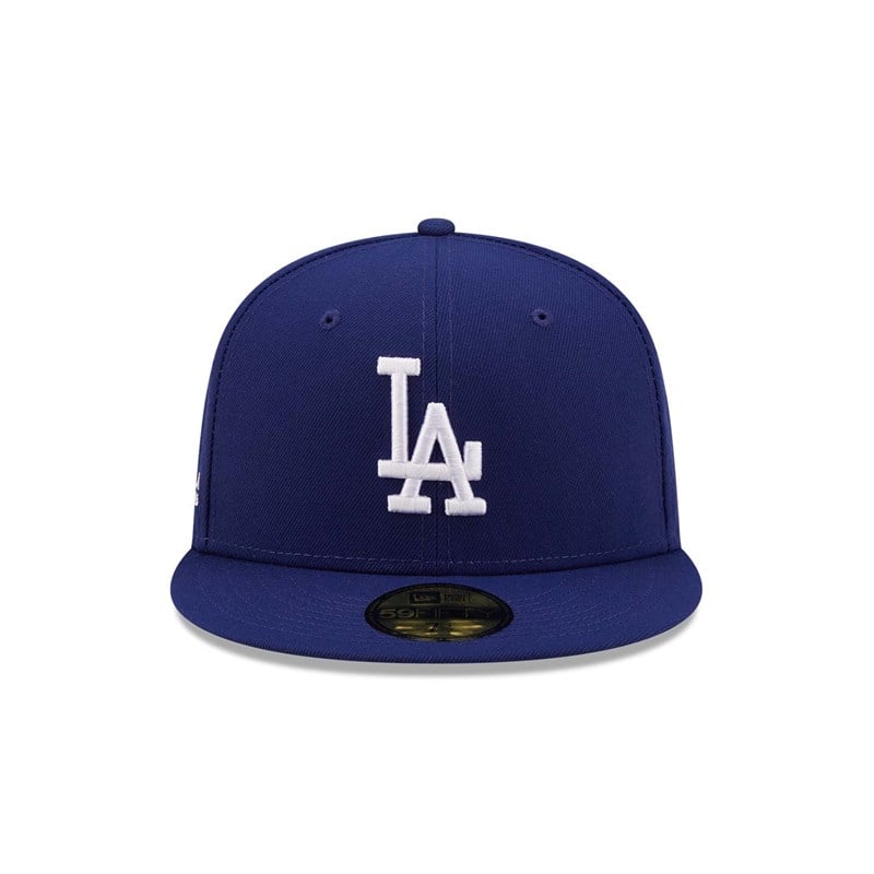 Blue New Era Alpha Industries La Dodgers Fitted Cap 59fifty | YJSM16428