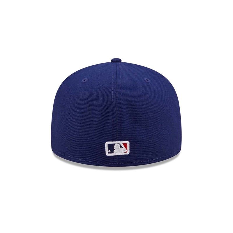 Blue New Era Alpha Industries La Dodgers Fitted Cap 59fifty | YJSM16428