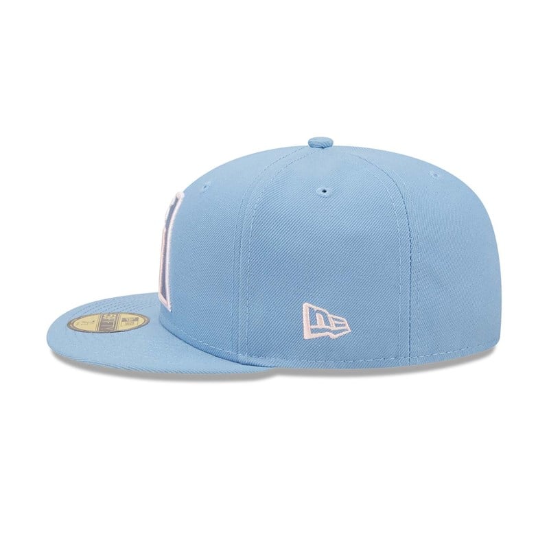 Blue New Era Arizona Diamondbacks Pastel Fitted Cap 59fifty | HZBY97640