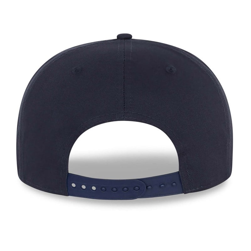 Blue New Era Atlanta Braves MLB Essential Cap 9fifty | KRGH34068