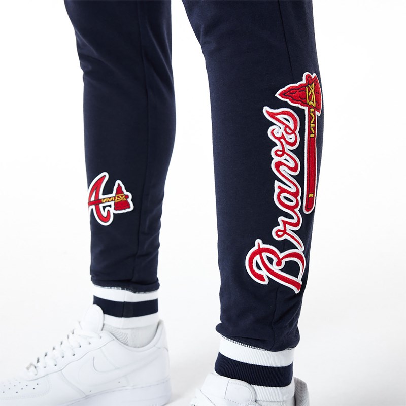 Blue New Era Atlanta Braves MLB Logo Select Joggers | SKWA56830