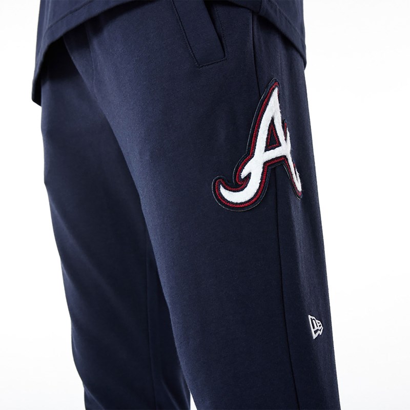 Blue New Era Atlanta Braves MLB Logo Select Joggers | SKWA56830