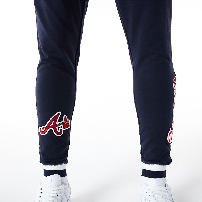 Blue New Era Atlanta Braves MLB Logo Select Joggers | SKWA56830