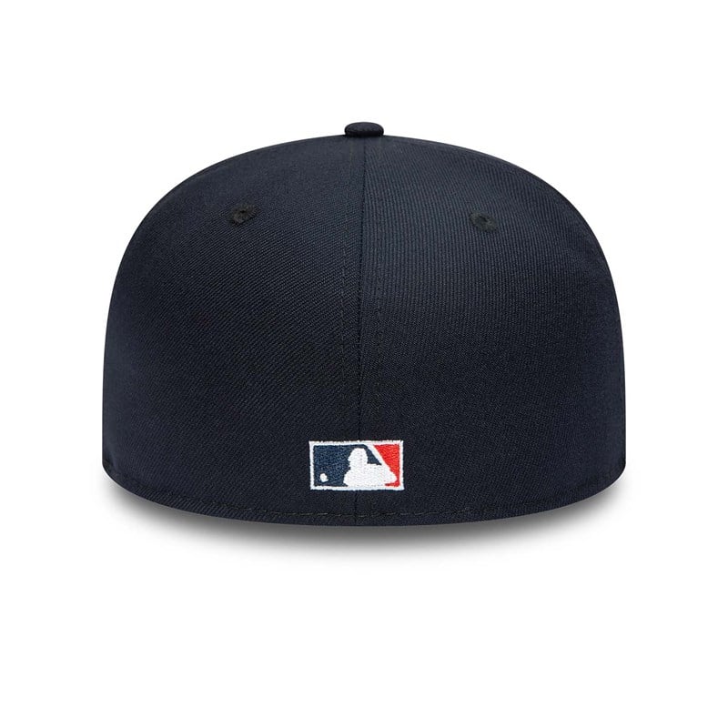 Blue New Era Atlanta Braves National League Stadium Fitted Cap 59fifty | OPXN41865