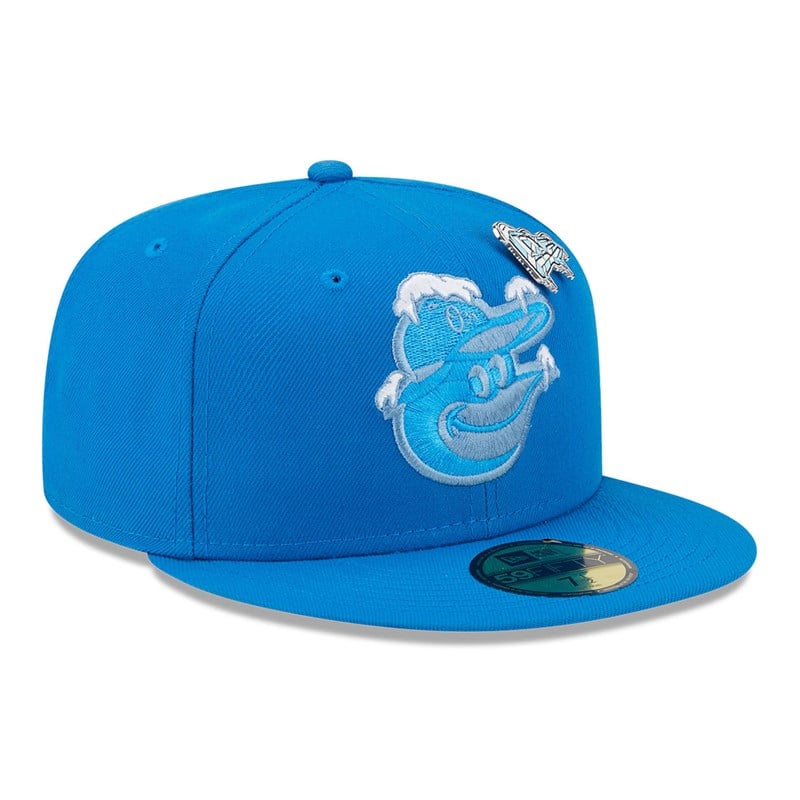 Blue New Era Baltimore Orioles Day Fitted Cap 59fifty | SKWE39857