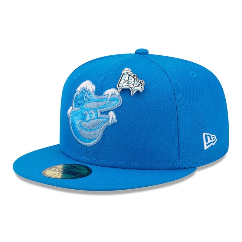 Blue New Era Baltimore Orioles Day Fitted Cap 59fifty | SKWE39857