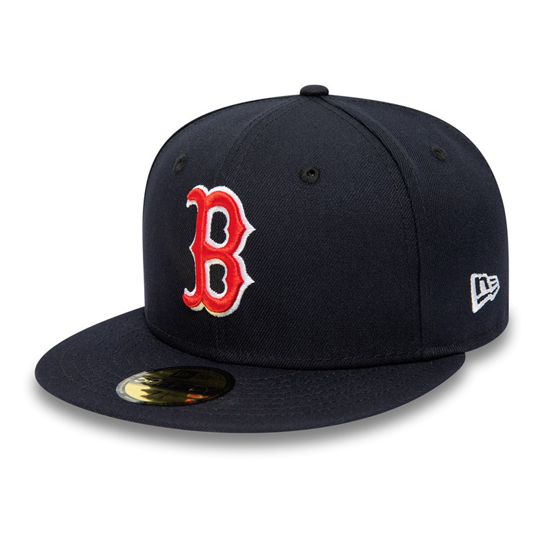 Blue New Era Boston Sox American League Stadium Fitted Cap 59fifty | ZCEP17236