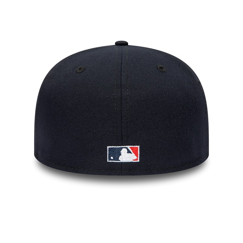 Blue New Era Boston Sox American League Stadium Fitted Cap 59fifty | ZCEP17236