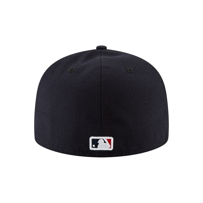 Blue New Era Boston Sox Authentic On Field Game Cap 59fifty | HIMS50971