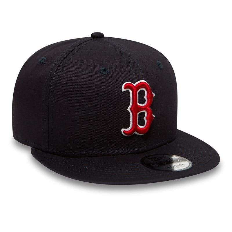 Blue New Era Boston Sox Essential Cap 9fifty | TQNB30541