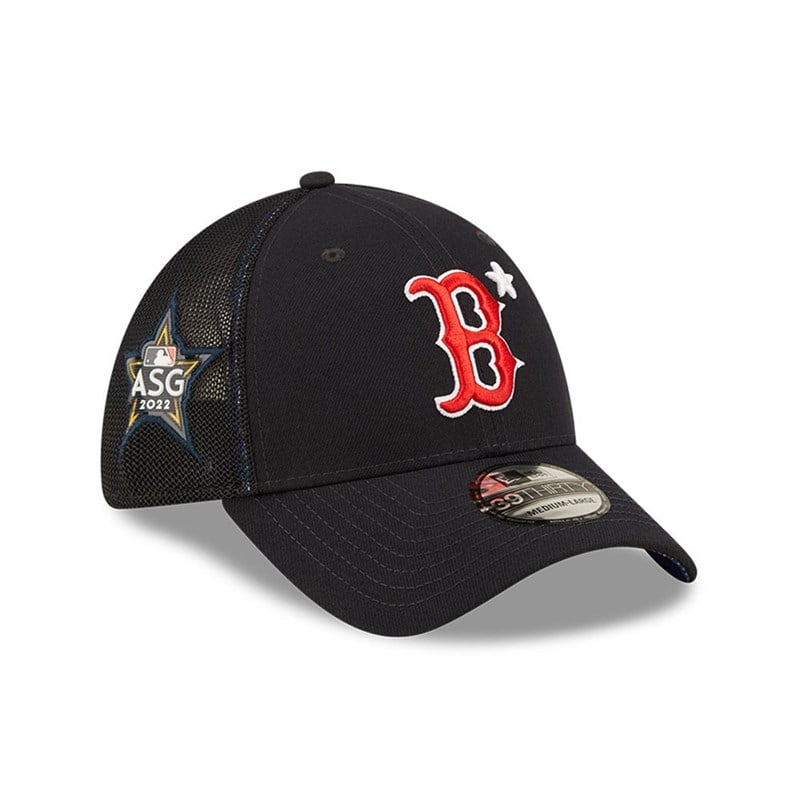 Blue New Era Boston Sox MLB All Star Game Cap 39thirty | VECL95432