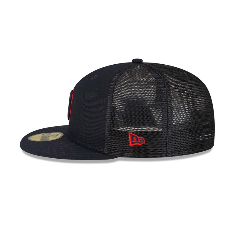 Blue New Era Boston Sox MLB Spring Training Fitted Cap 59fifty | VNOY79318