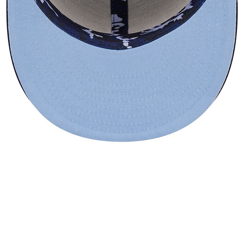 Blue New Era Boston Sox Monocamo Fitted Cap 59fifty | ILGP14308