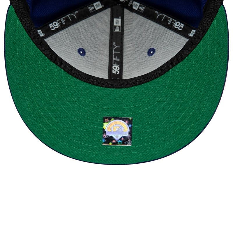 Blue New Era Brooklyn Cyclones Milb Fitted Cap 59fifty | AQWI67498