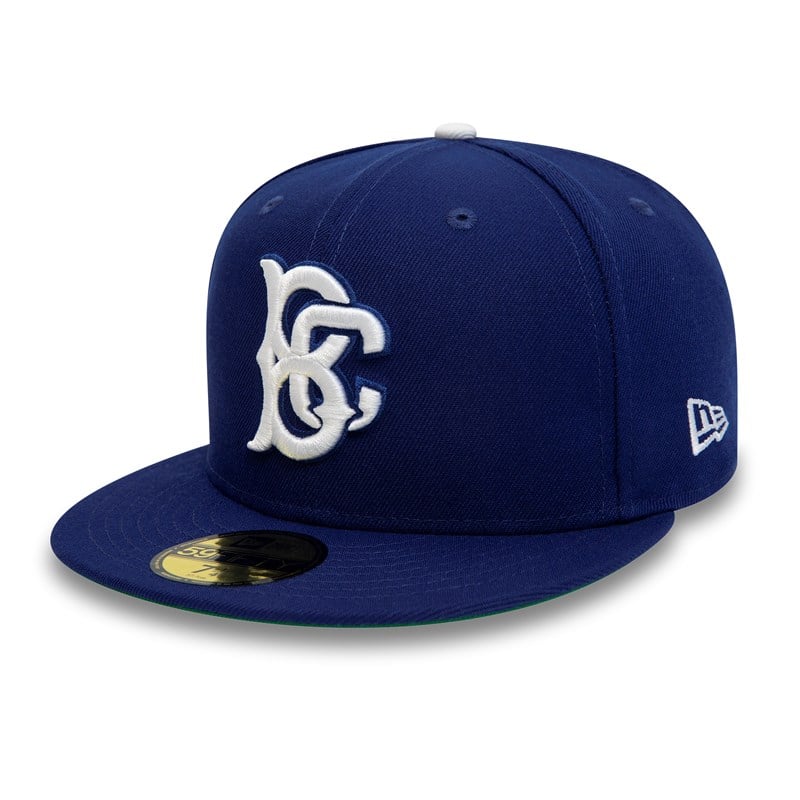 Blue New Era Brooklyn Cyclones Milb Fitted Cap 59fifty | AQWI67498