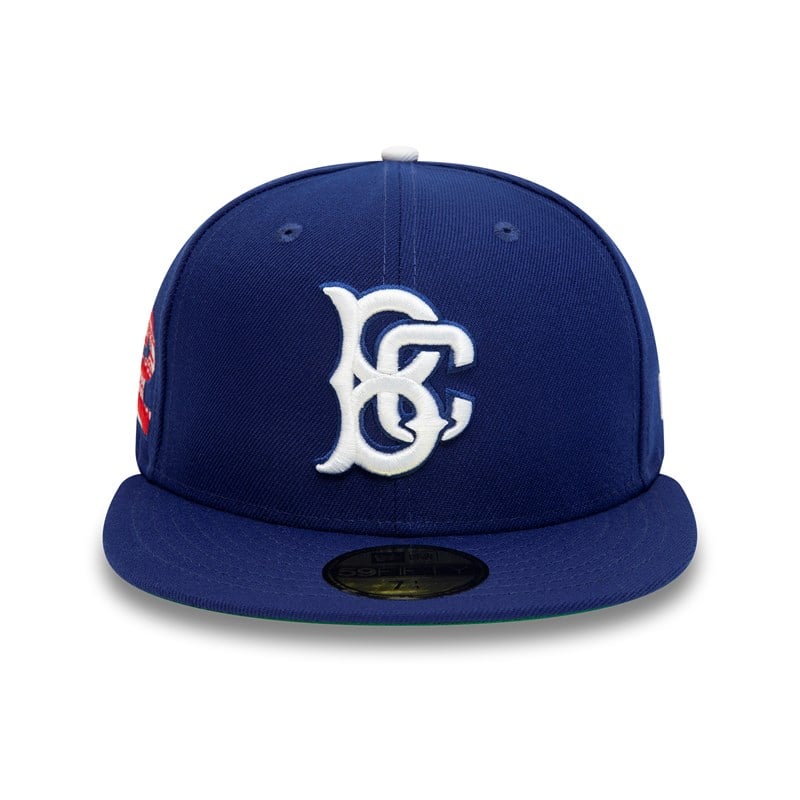 Blue New Era Brooklyn Cyclones Milb Fitted Cap 59fifty | AQWI67498