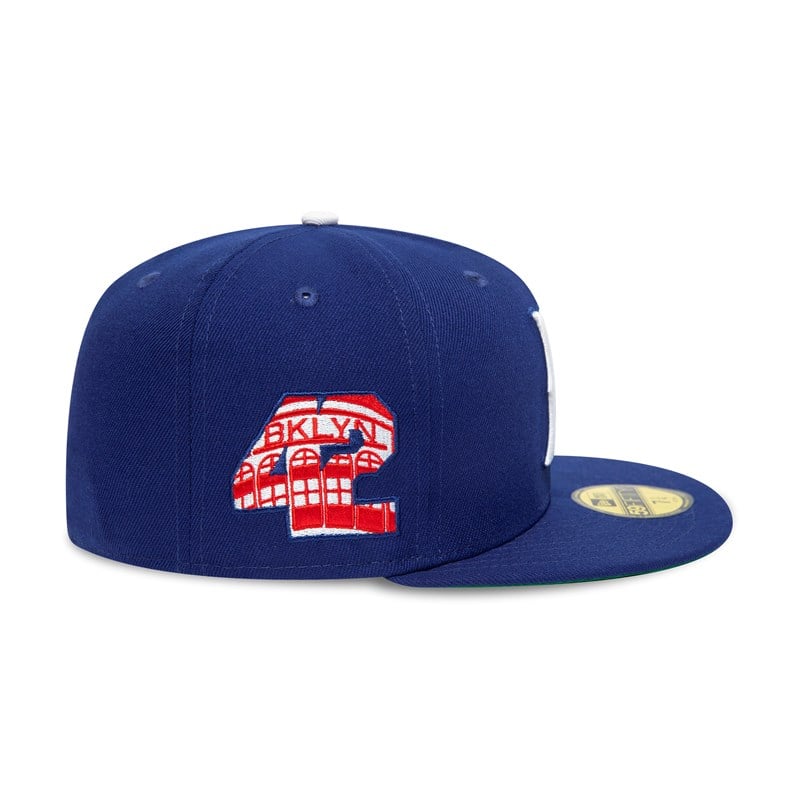 Blue New Era Brooklyn Cyclones Milb Fitted Cap 59fifty | AQWI67498