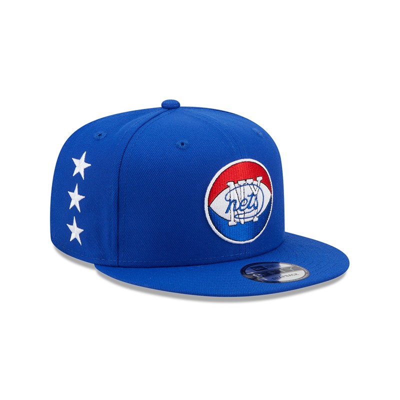 Blue New Era Brooklyn Nets NBA Classic Cap 9fifty | EUZS79246