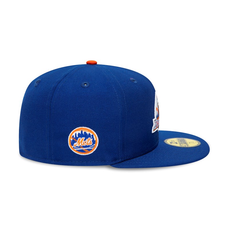 Blue New Era Buffalo Bisons Milb Fitted Cap 59fifty | KGAS41935