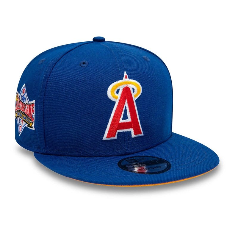 Blue New Era California Angels All Star Game Cap 9fifty | ROXM67149