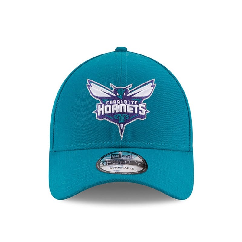 Blue New Era Charlotte Hornets The League Cap 9forty | XOSK64913