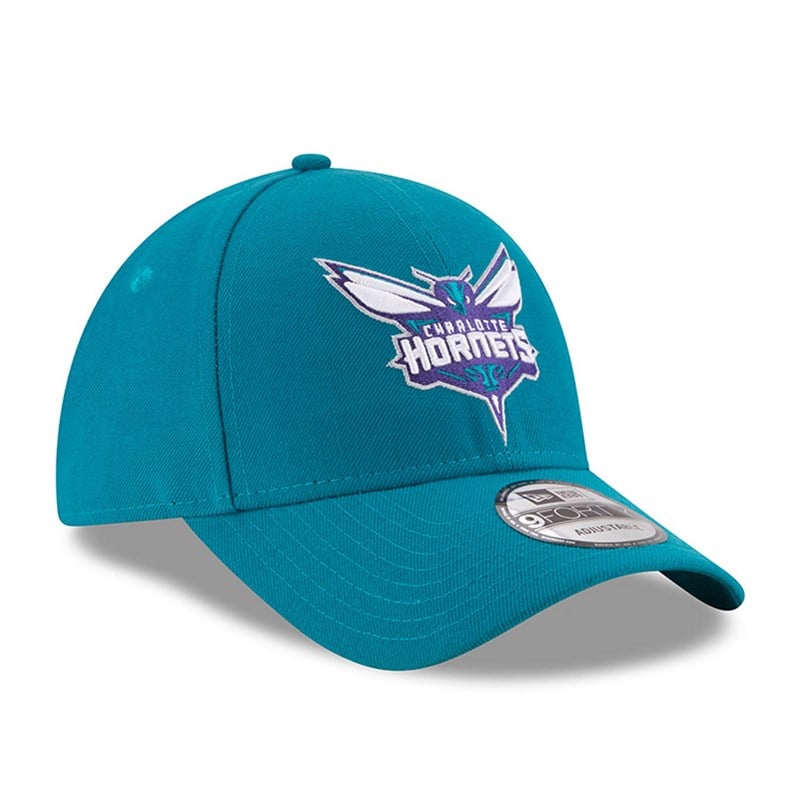 Blue New Era Charlotte Hornets The League Cap 9forty | XOSK64913