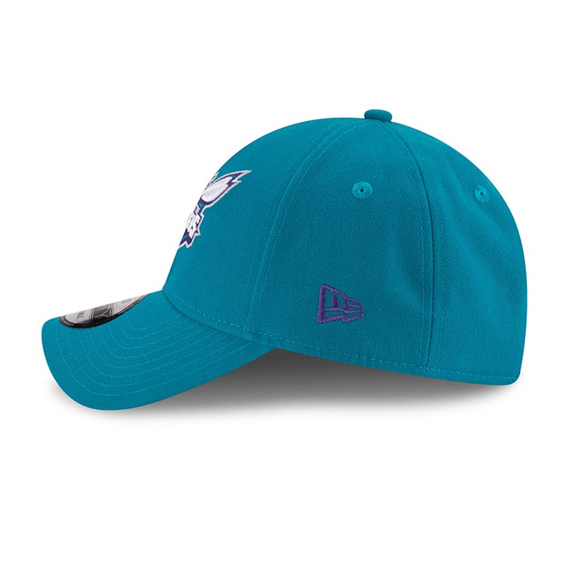 Blue New Era Charlotte Hornets The League Cap 9forty | XOSK64913