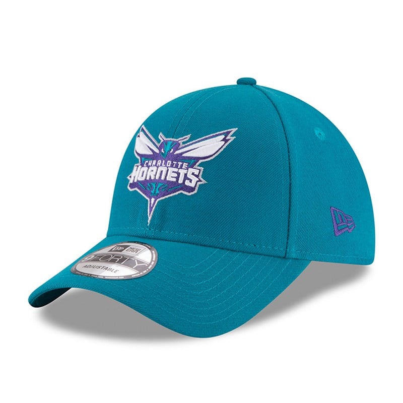 Blue New Era Charlotte Hornets The League Cap 9forty | XOSK64913