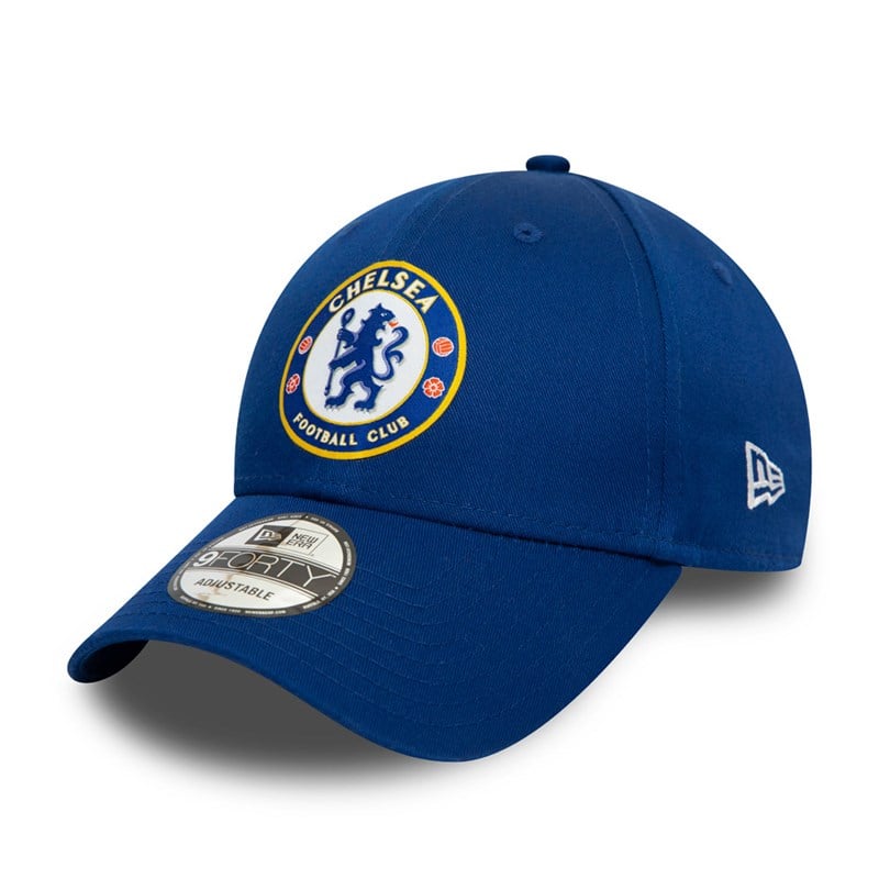 Blue New Era Chelsea Fc Adjustable Cap 9forty | VPCJ30794