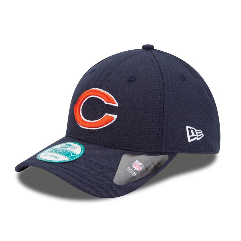 Blue New Era Chicago Bears The League Cap 9forty | GMUY47590