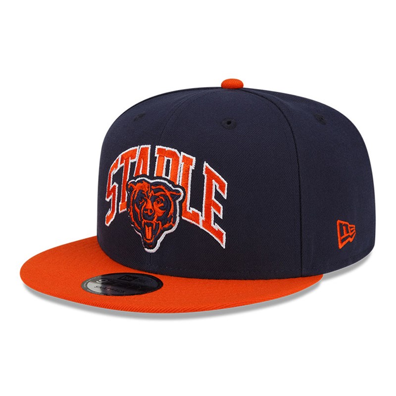 Blue New Era Chicago Bears X Staple Cap 9fifty | ZPSE01682