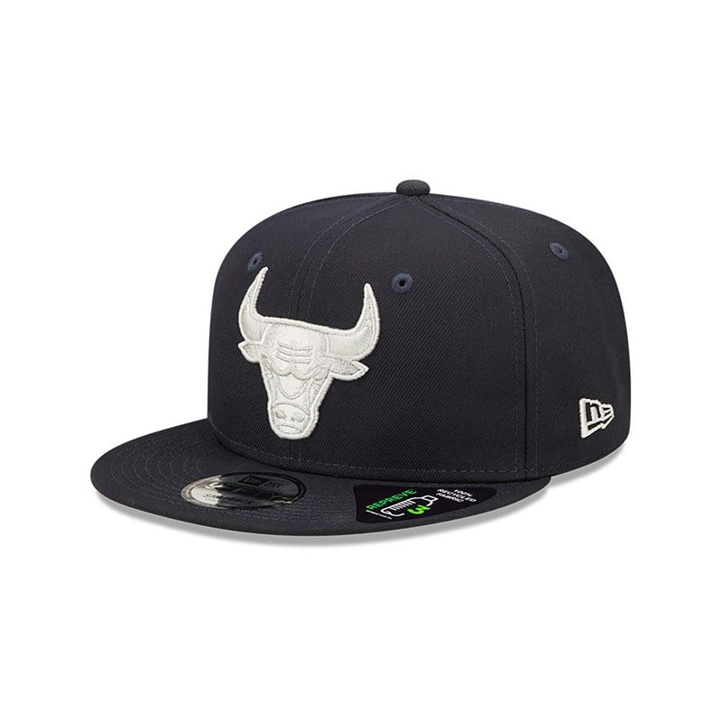 Blue New Era Chicago Bulls Repreve Cap 9fifty | SYPH51297