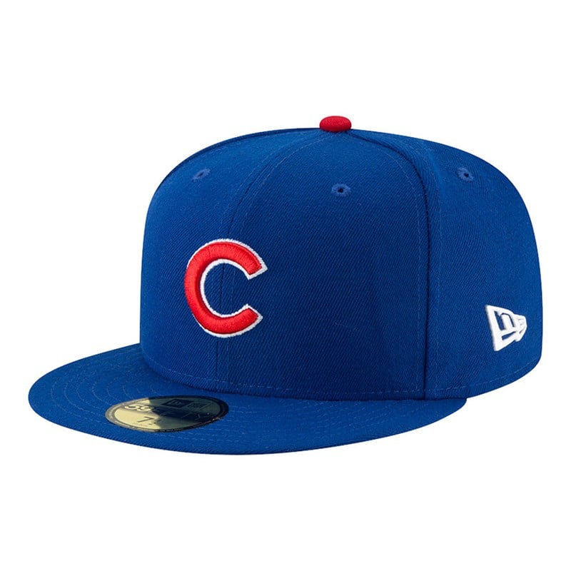 Blue New Era Chicago Cubs Authentic On Field Game Cap 59fifty | CSEQ67903