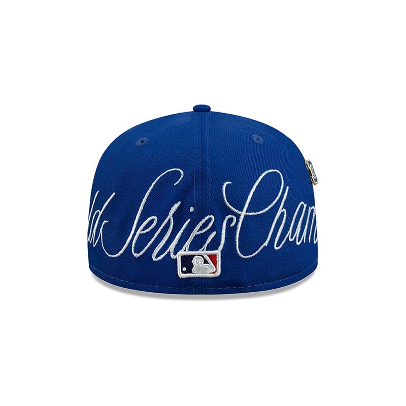 Blue New Era Chicago Cubs Historic Champs Fitted Cap 59fifty | CODB45268