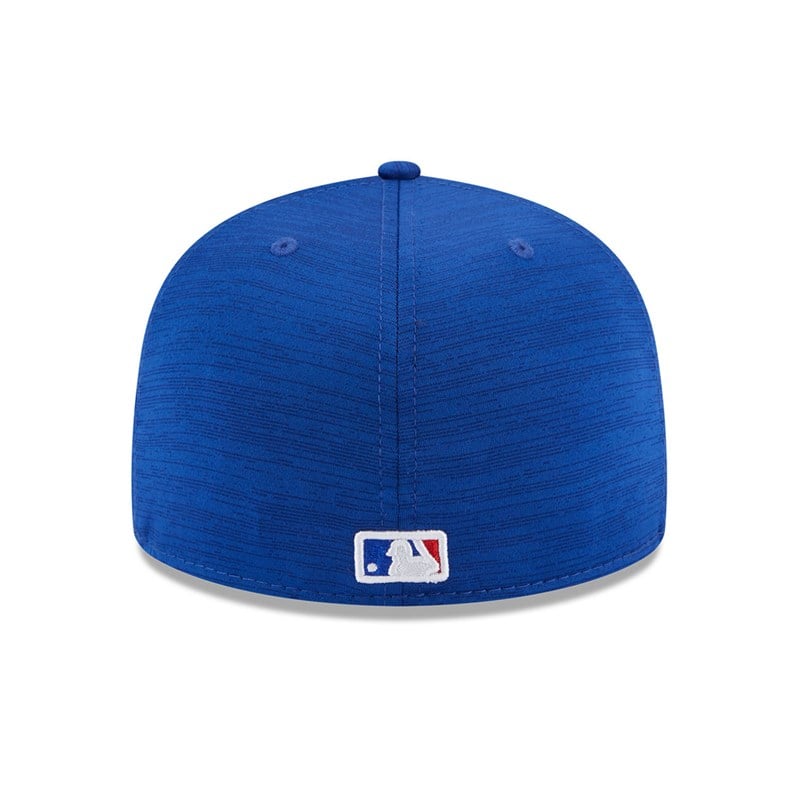 Blue New Era Chicago Cubs MLB Clubhouse Fitted Cap 59fifty | EOYJ87092