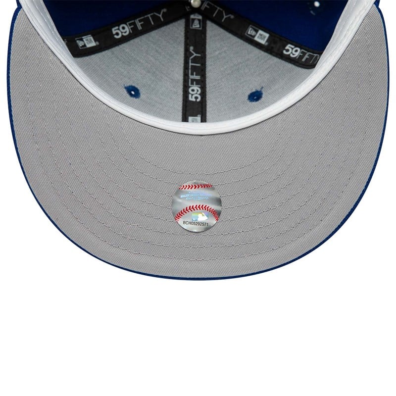 Blue New Era Chicago Cubs Premium Authentic On Field Game Wool Fitted Cap 59fifty | SBEX63109