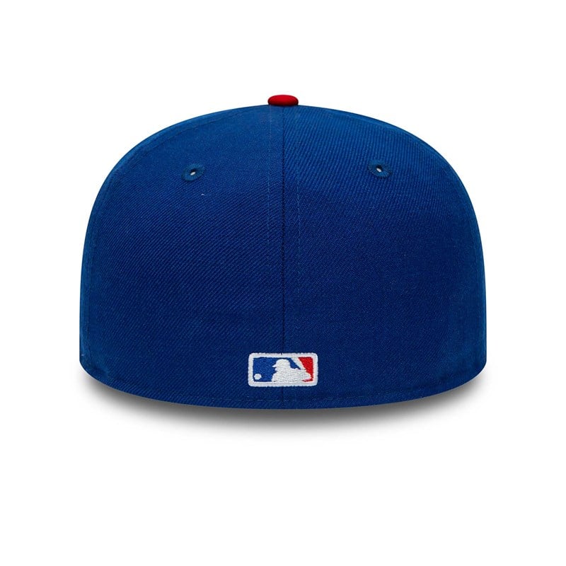 Blue New Era Chicago Cubs Premium Authentic On Field Game Wool Fitted Cap 59fifty | SBEX63109