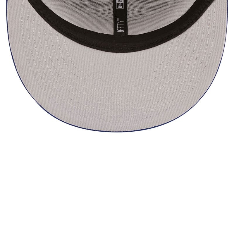 Blue New Era Chicago Cubs Teamsplit Cap 9fifty | AGIZ61029