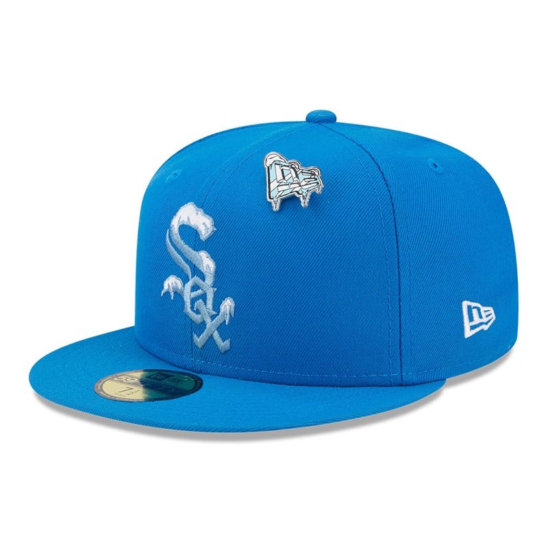 Blue New Era Chicago Sox Day Fitted Cap 59fifty | DGHF07541