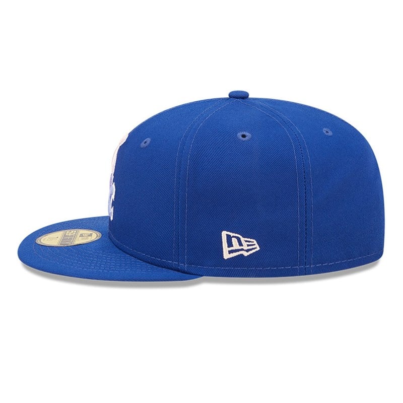 Blue New Era Chicago Sox MLB Nightbreak Team Fitted Cap 59fifty | LFXA49378