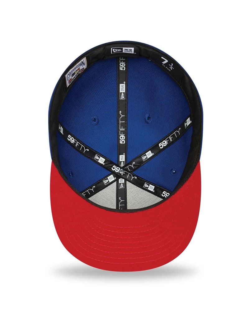 Blue New Era Chicago Sox Team Colour Fitted Cap 59fifty | QFPZ63789