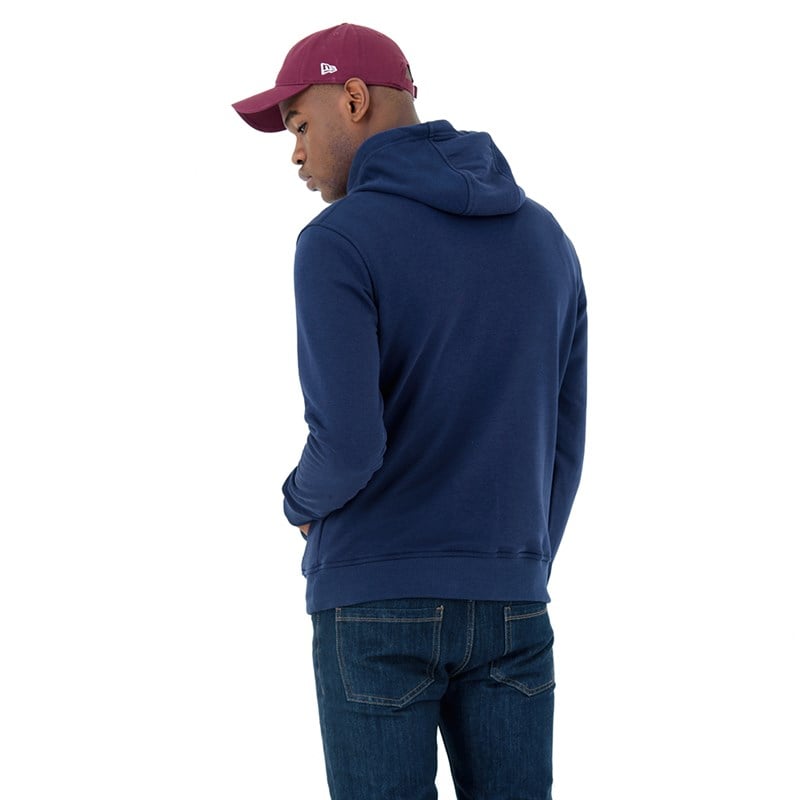 Blue New Era Cleveland Cavaliers Hoodie | STQU54387