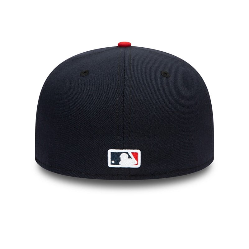 Blue New Era Cleveland Guardians Authentic On Field Cap 59fifty | KIQE06324