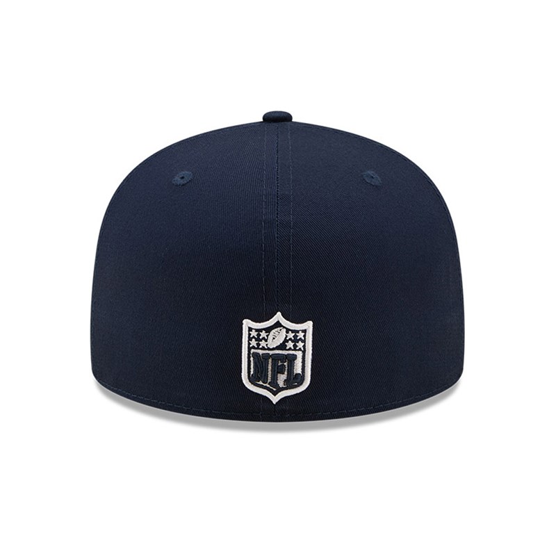 Blue New Era Dallas Cowboys Side Patch Fitted Cap 59fifty | GTKF01692