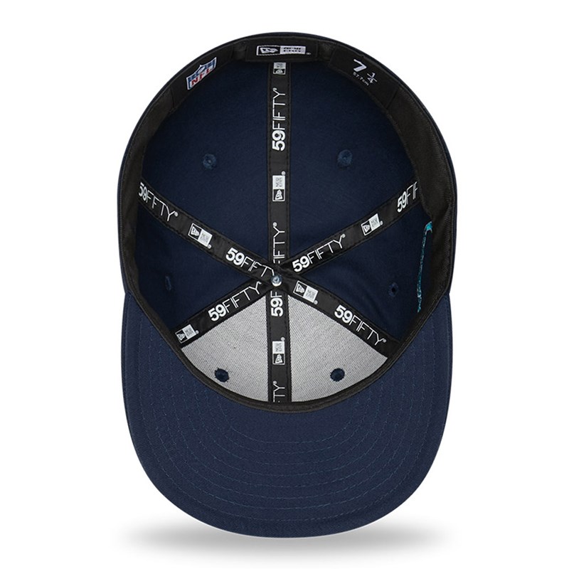 Blue New Era Dallas Cowboys Side Patch Fitted Cap 59fifty | GTKF01692