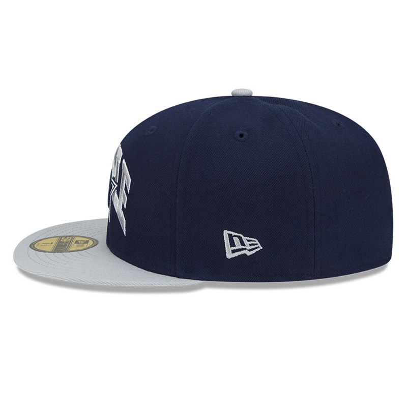 Blue New Era Dallas Cowboys X Staple Fitted Cap 59fifty | LNXD16425