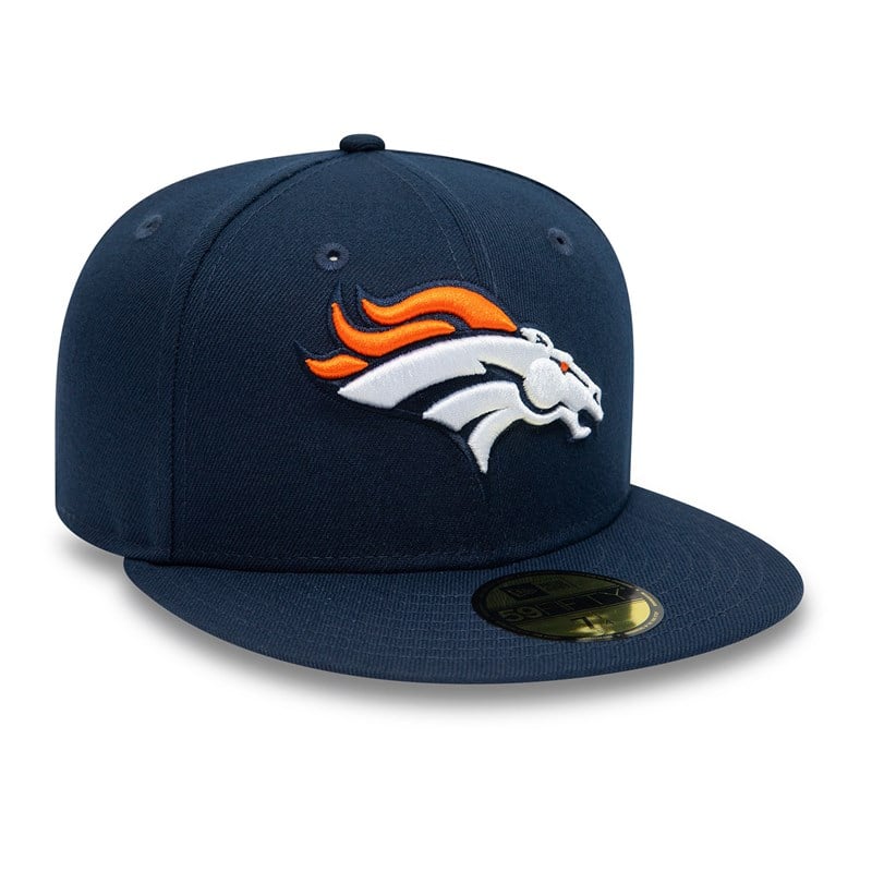 Blue New Era Denver Broncos NFL Teams Cap 59fifty | VUHS63045